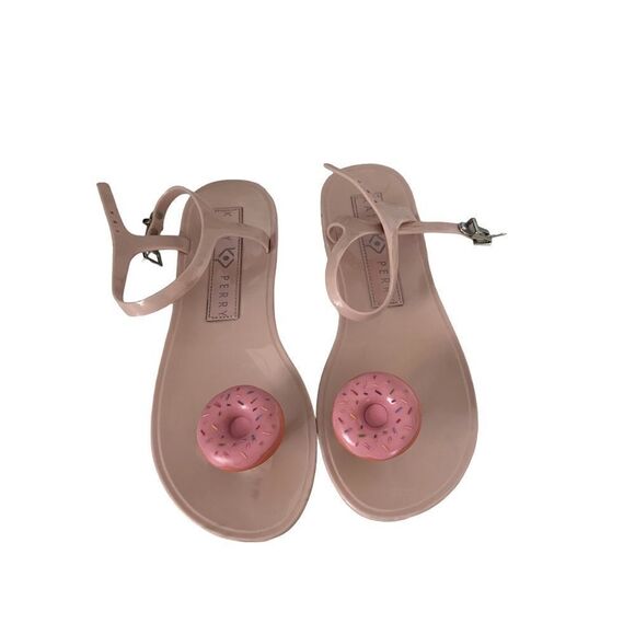 Katy Perry The Geli Sandal Doughnut EUC - Picture 1 of 4